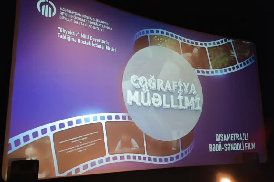 Coğrafiya müəllimi - qısametrajlı film