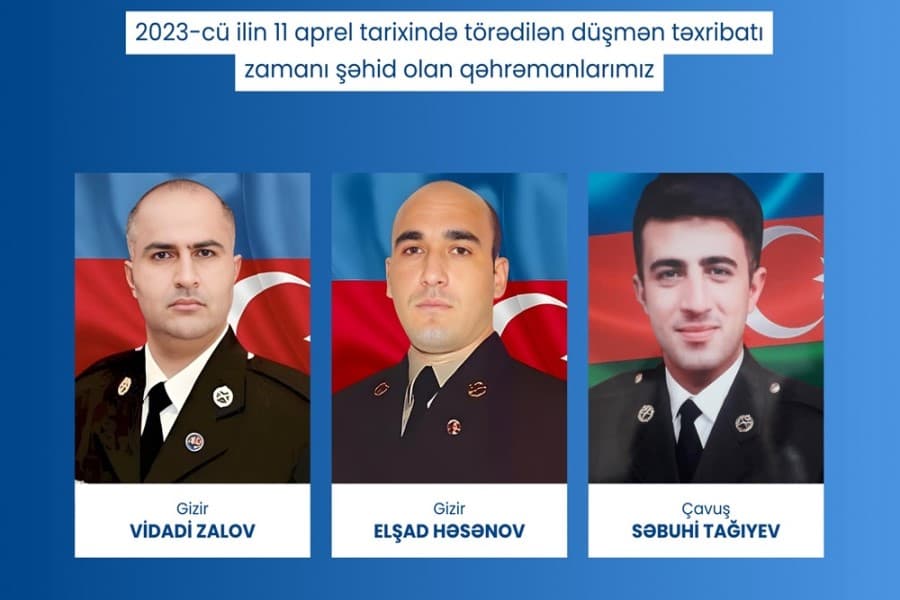 Laçın istiqamətində şəhid olan qəhrəmanlarımızın anım günüdür