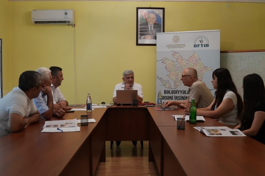 QHT-nin növbəti görüşü Xaçmaz bələdiyyəsində olub