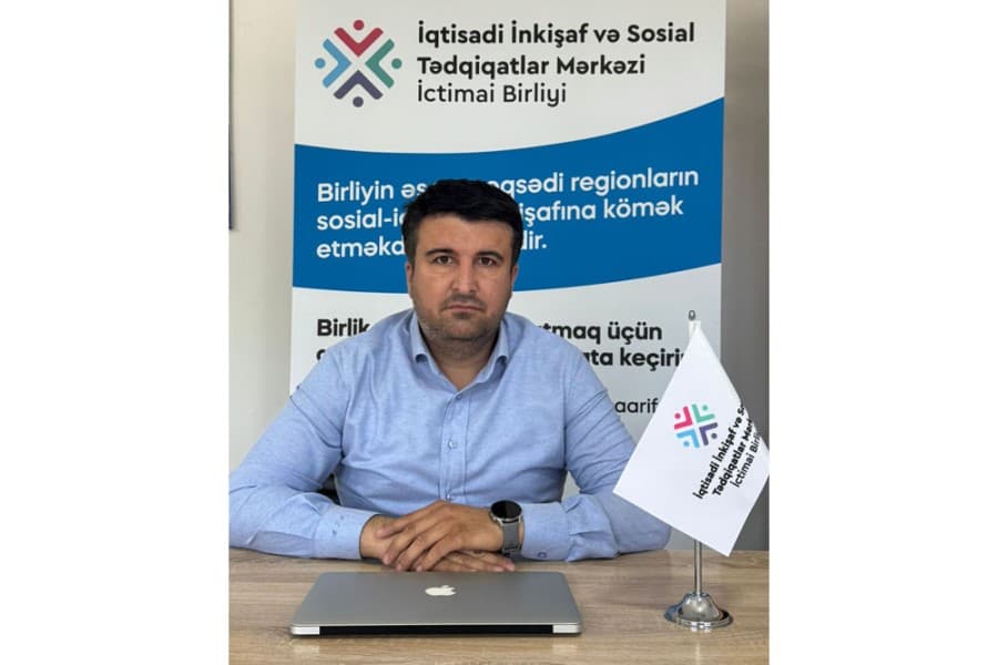 QHT sədri: "Bölgələrin sosial-iqtisadi inkişafı üçün tədqiqatlar və maarifləndirmə tədbirləri vacibdir"