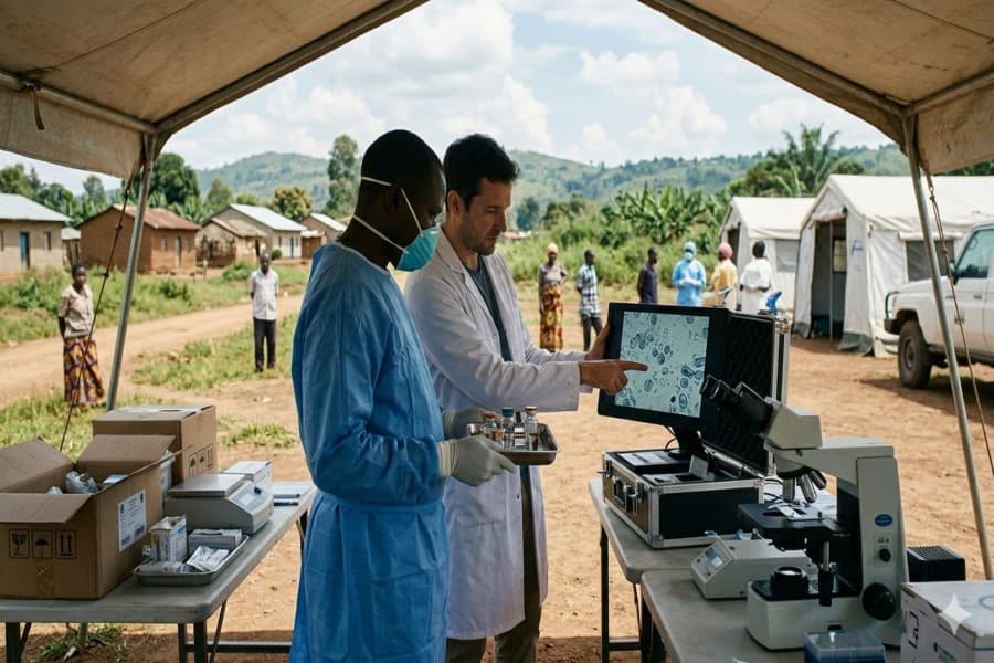 Ebola ilə mübarizədə vaxtla yarış: maliyyə və peyvənd çatışmazlığı narahatlıq yaradır