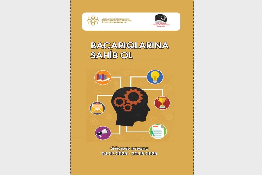 QHT “Bacarıqlarına sahib ol” layihəsinə start verib