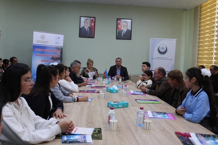 QHT İsmayıllıda ata-qız münasibətlərinə həsr olunmuş iki günlük seminar keçirib - FOTOLAR
