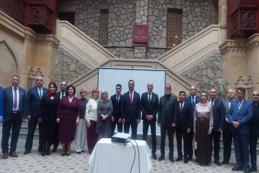 EAPCA-nın təqdimat tədbirində diasporun rolu və beynəlxalq əməkdaşlıq imkanları müzakirə olunub - FOTOLAR