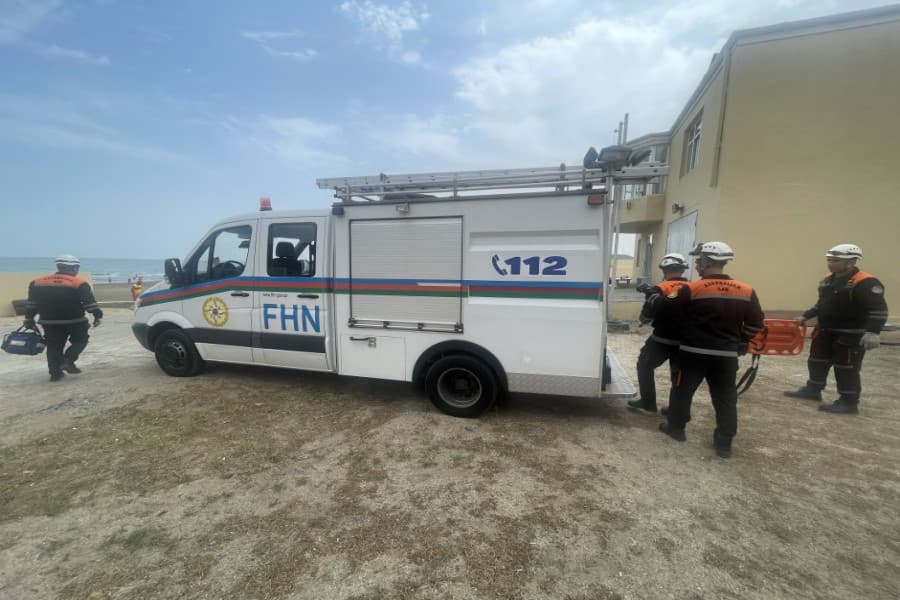 FHN-in Sumqayıt Regional Mərkəzi təlim keçirib - FOTOLAR