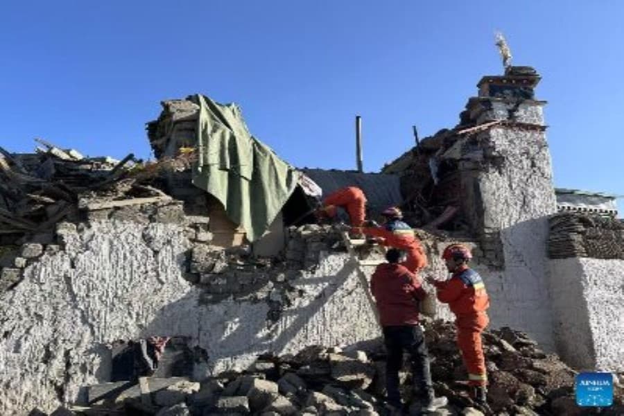 Tibetdə zəlzələ: ölənlərin sayı 53-ə çatıb