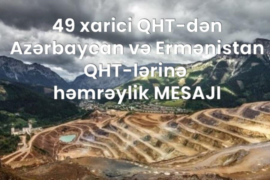 NGOs from over 20 countries issue statement on environmental justice for South Caucasus region