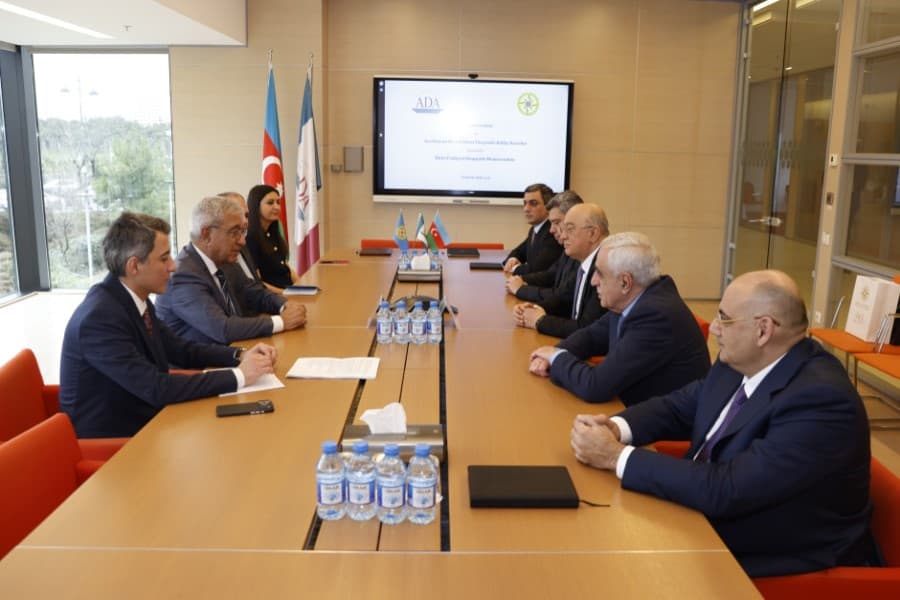 Fövqəladə Hallar Nazirliyi və ADA Universiteti arasında Memorandum imzalanıb - FOTOLAR/ VİDEO