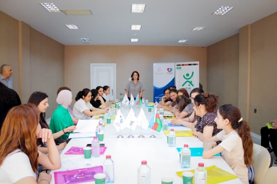 “Kiçik addımlar-böyük nəticələr” adlı layihə çərçivəsində növbəti tədbir həyata keçirilib