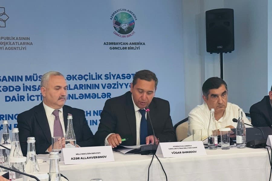 Vüqar Əhmədov: “Azərbaycan müstəmləkəçiliyə məruz qalan xalqların səsini beynəlxalq aləmə çatdırır”