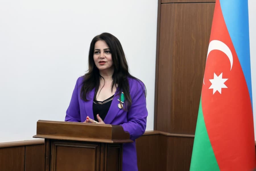 Azərbaycan özünün zəngin milli və mənəvi dəyərləri ilə bəşər sivilizasiyasına əvəzsiz töhfələr verib