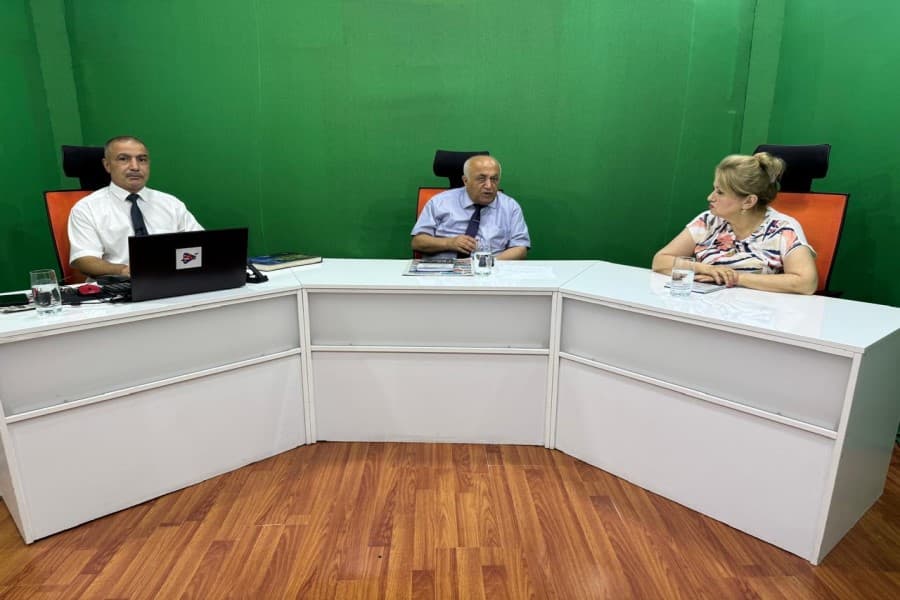 "Layihə çərçivəsində növbəti televiziya verilişi uğurla çəkilib" - Əkrəm Bəydəmirli