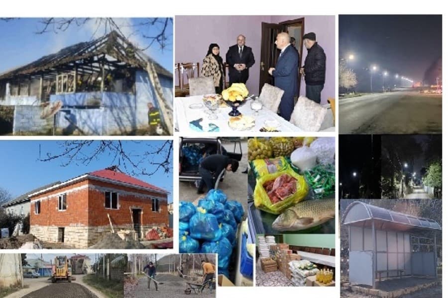 Masallılar xeyriyyəçilik missiyasını davam etdirir