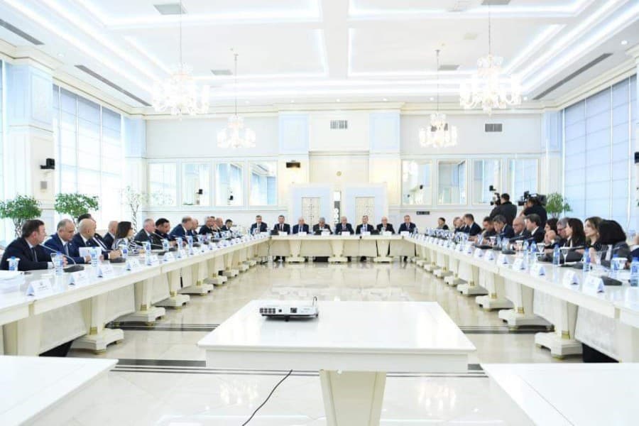 Milli Məclis komitələrinin birgə iclasında 2025-ci ilin dövlət büdcəsinin layihəsinə baxılıb