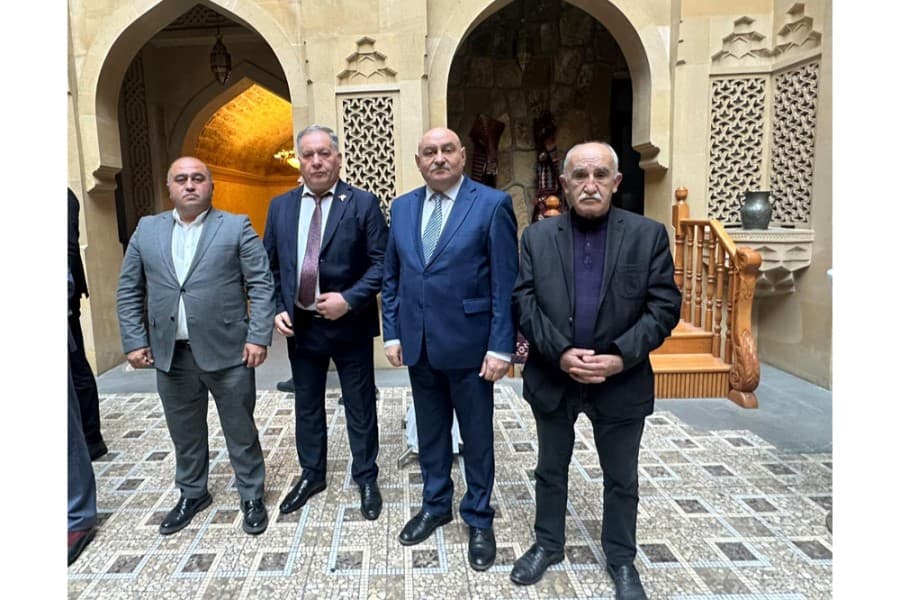 QHT sədri: “Avropada Azərbaycan həqiqətlərini tanıdan soydaşlarımız hər zaman qürurvericidir”