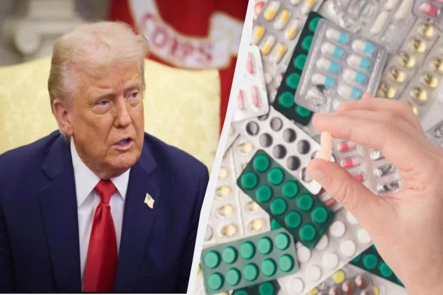 Tramp əczaçılıq məhsullarının idxalına "əsas" tarifləri açıqlayıb