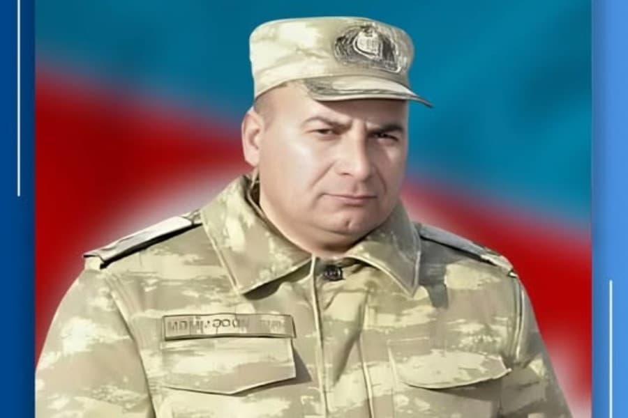 "Aprel" şəhidimiz mayor Rasim Məmmədovun doğum günüdür