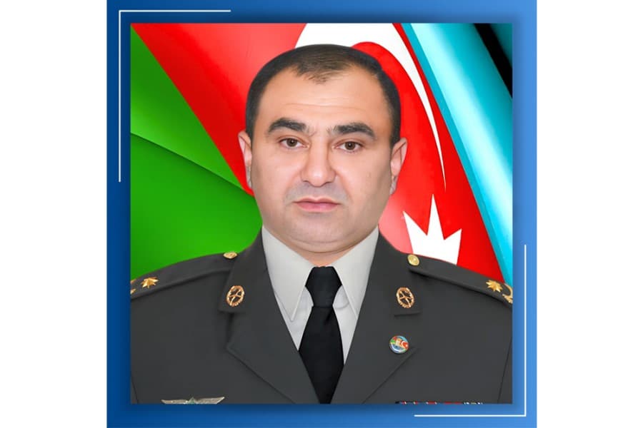 Şəhidimiz mayor Ruslan Cəfərovun doğum günüdür