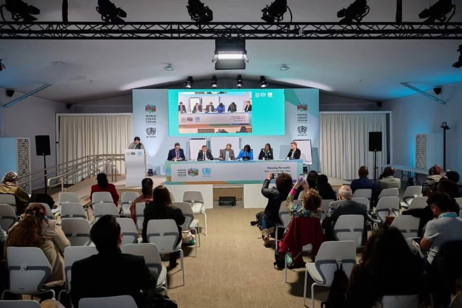 WUF 13 çərçivəsində icma təşkilatlarının rolu müzakirə olunub
