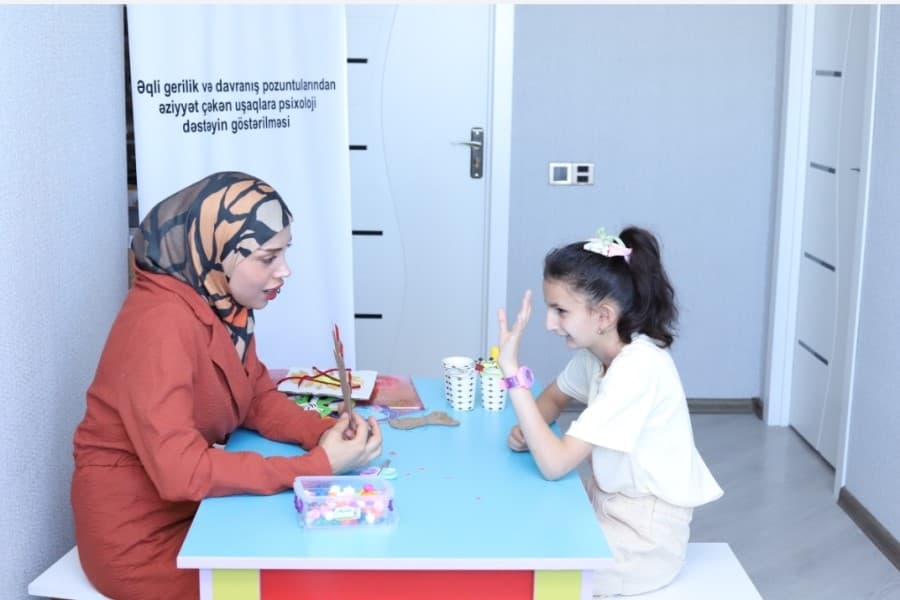 “Özünəqulluq bacarıqlarının formalaşdırılması” adlı təlim keçirilib