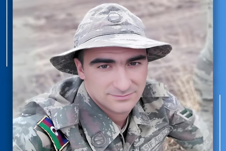 Qəhrəman şəhidimiz Asif Abışovun doğum günüdür