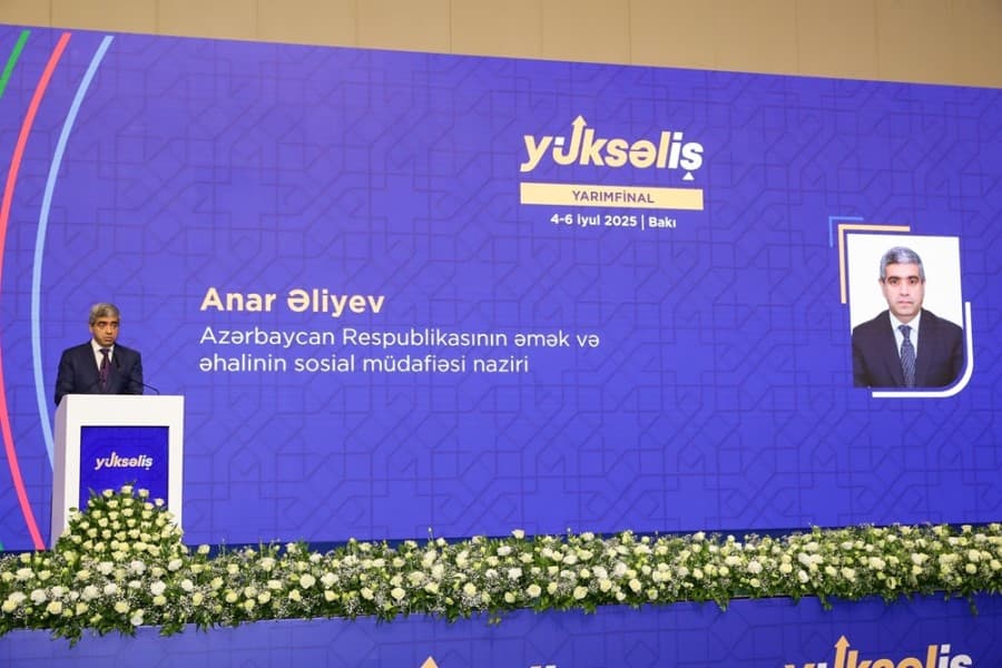 Beşinci "Yüksəliş" müsabiqəsinin yarımfinal mərhələsi başlayıb - FOTOLAR