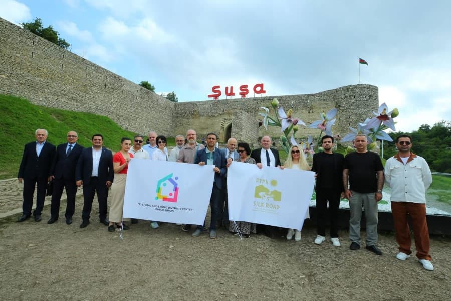 Şuşa ilə tanışlıq beynəlxalq konfransa yekun vurdu
