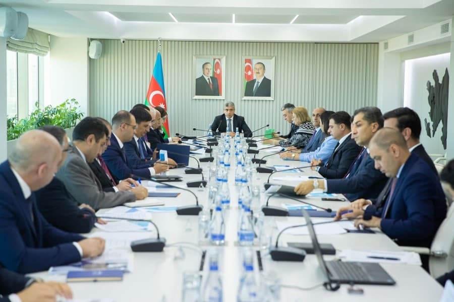 İnklüziv sosial inkişaf və sosial təminat üzrə Alt İşçi qrupu növbəti iclasını keçirib - FOTOLAR