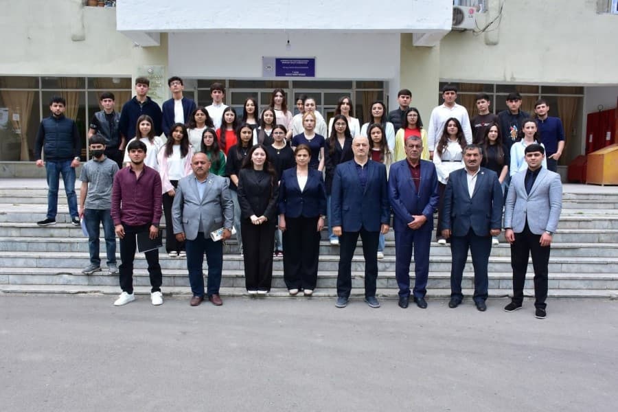 “Gənc Qəhrəmanlarımızı Tanıyaq!” layihəsi çərçivəsində növbəti maarifləndirici görüş keçirilib