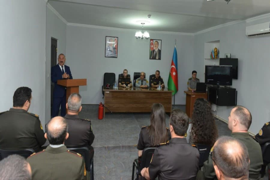 Fövqəladə Hallar Nazirliyi cəzaçəkmə müəssisəsində təlim keçirib - FOTOLAR/ VİDEO
