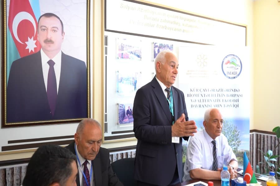 “Ana Kür” İctimai birliyinin təşkil etdiyi ekoloji konfrans biomüxtəlifliyin bərpası üçün yeni çağırışlar etdi
