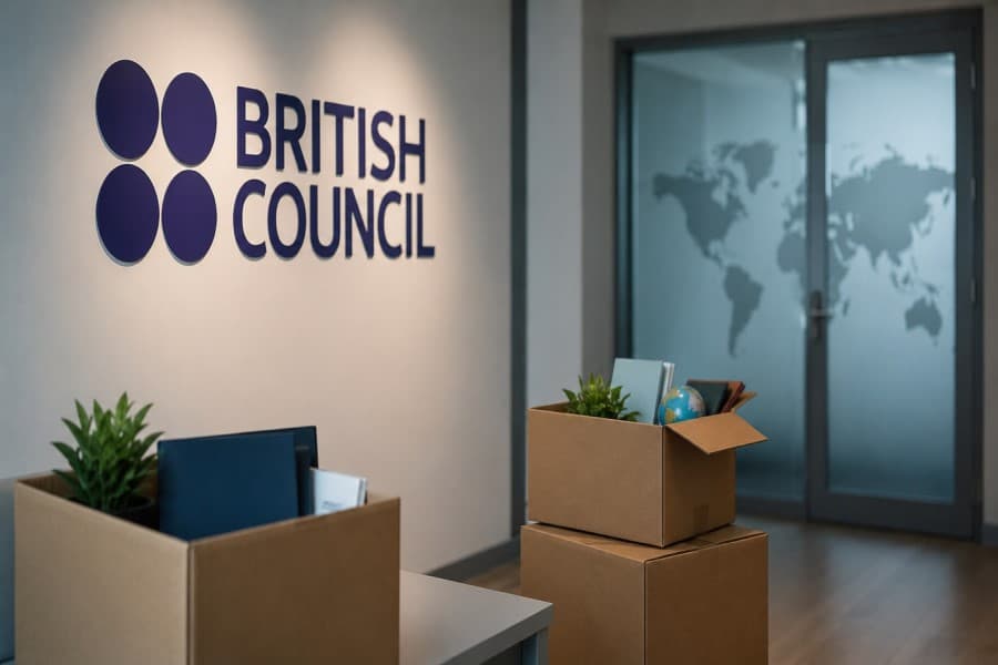 British Council bir sıra ölkələrdəki ofislərini bağlayacaq
