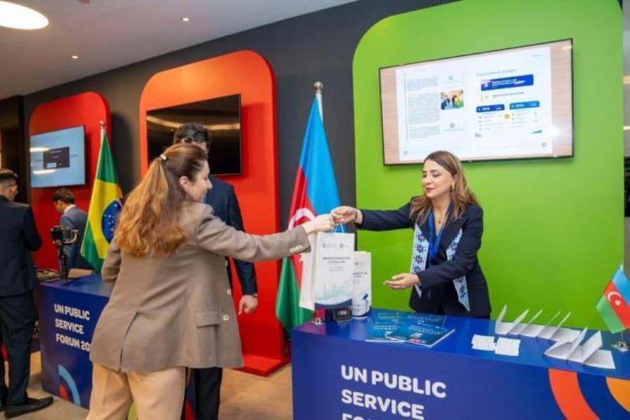 BMT-nin Dövlət Xidmətləri Forumunda Azərbaycanda son illər aparılan sosial islahatların uğurları barədə məlumat verilib