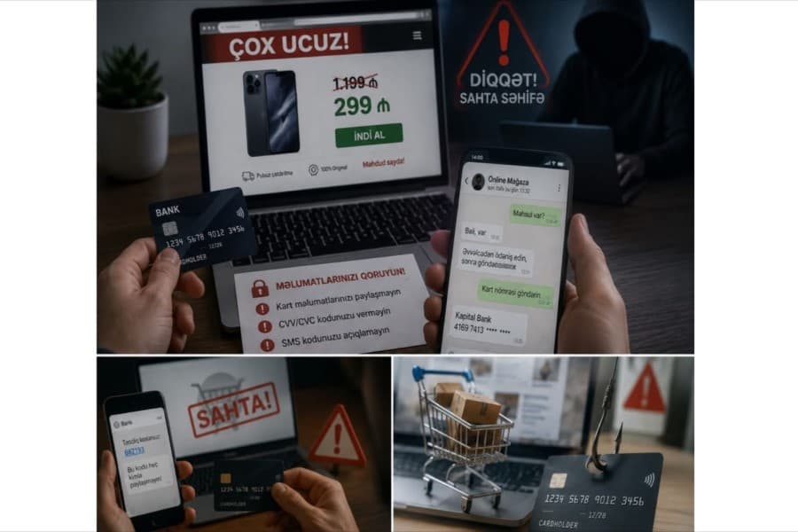 DİN yanında İctimai Şura vətəndaşları onlayn alış-verişdə diqqətli olmağa çağırır