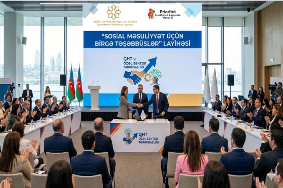 “Sosial məsuliyyət üçün birgə təşəbbüslər” layihəsi start verilir