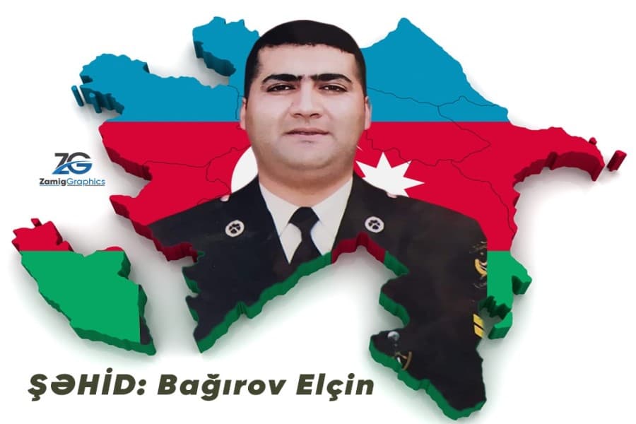 Bu gün şəhid Elçin Bağırovun doğum günüdür