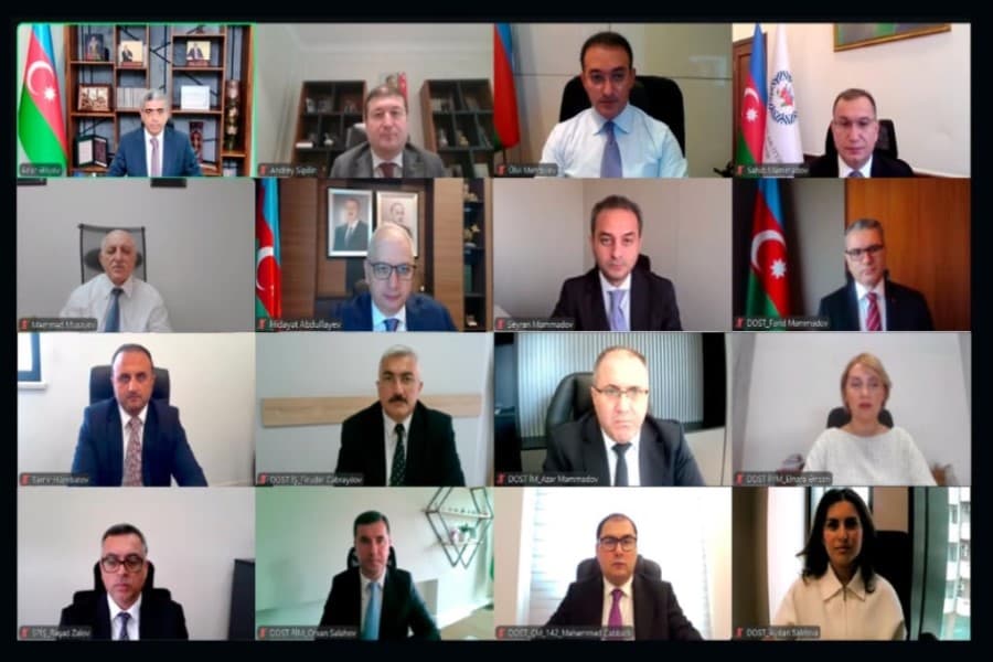 Birinci yarımildə əmək və sosial müdafiə sahəsində görülən işlər və qarşıda duran vəzifələr müzakirə olunub