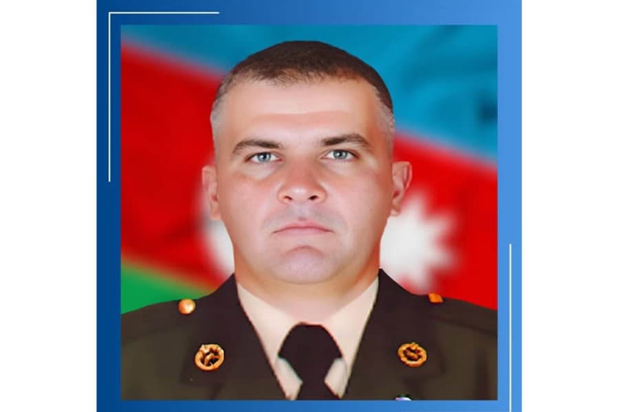 Vətən Müharibəsi Qəhrəmanı - şəhid polkovnik-leytenant Anar Şükürovun anım günüdür