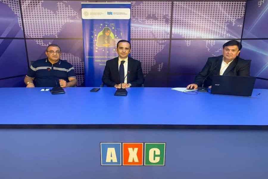 DANİB-in layihəsi çərçivəsində ikinci televiziya verilişi yayımlandı - VİDEO