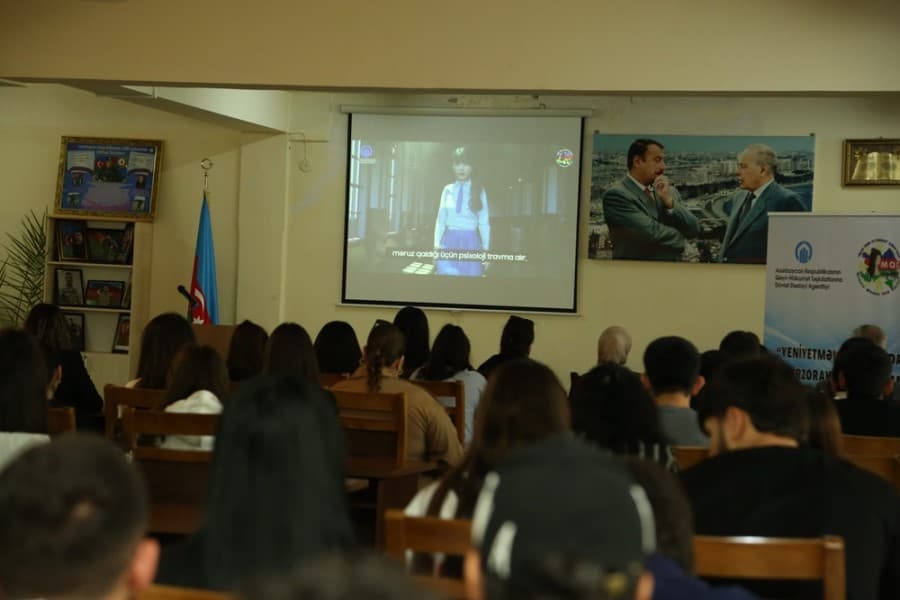 Kiberzorakılığa qarşı mübarizə: Yekun tədbir və Videoçarxın təqdimatı/ FOTOLAR