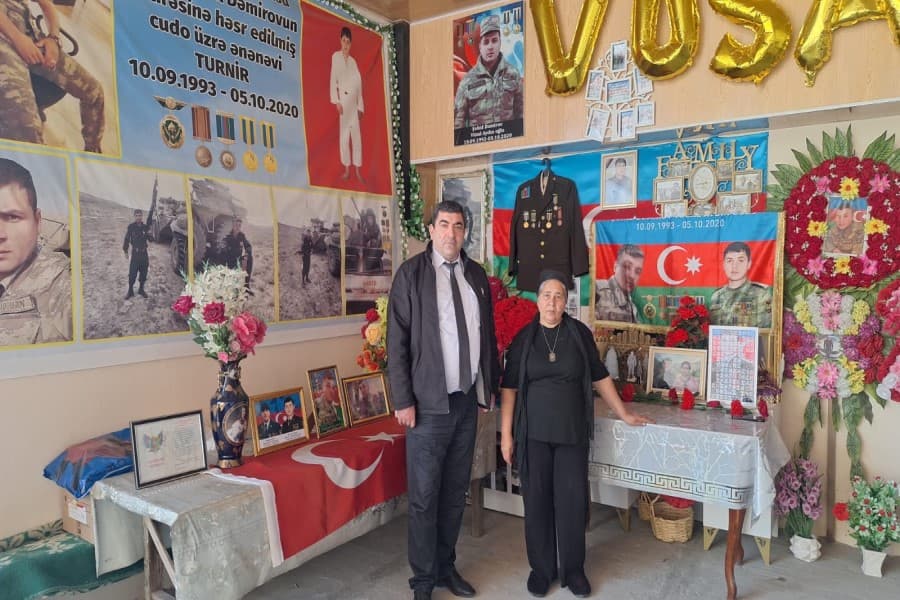 QHT Ağsu və İsmayıllıda həssas kateqoriyalı ailələrlə ardıcıl görüşlər keçirib - FOTOLAR