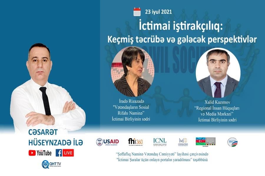 İctimai iştirakçılıq: Keçmiş təcrübə və gələcək perspektivlər