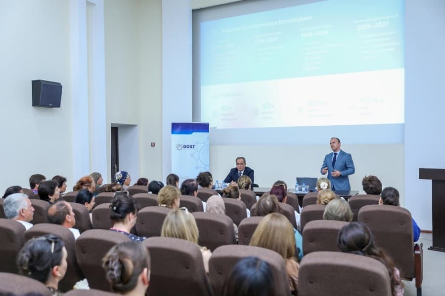 Qusarda sosial sahə üzrə rəqəmsal savadlılıq təlimi keçirilib - FOTOLAR