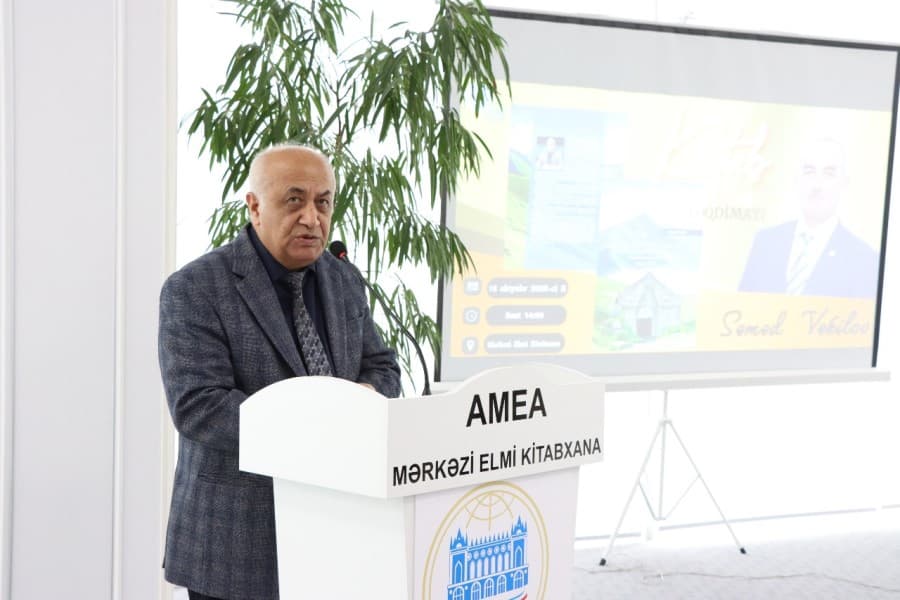 "Tarixə hörmət — xalqımıza, keçmişimizə olan minnətdarlıqdır" - Cəbi Bəhramov