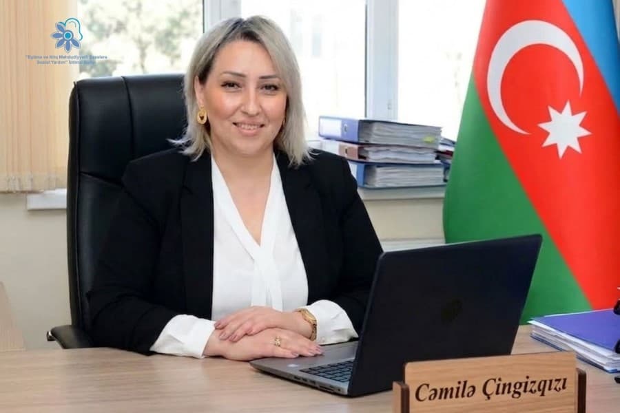 "Bu gün əlilliyi olan şəxslərə göstərilən diqqət əhəmiyyətli dərəcədə artıb" - Cəmilə Abdulova
