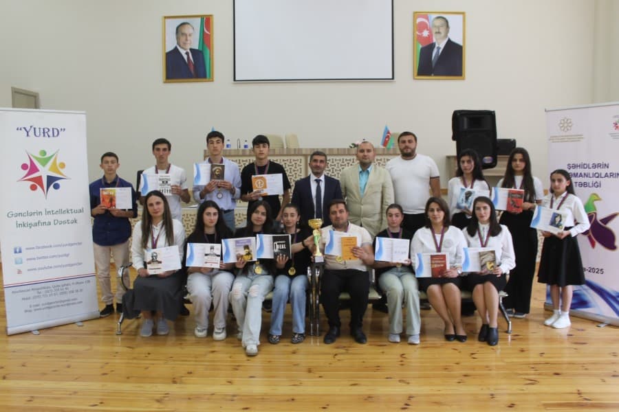 Layihəsi çərçivəsində Nə? Harada? Nə zaman? oyunu üzrə final turniri keçirilib - FOTOLAR