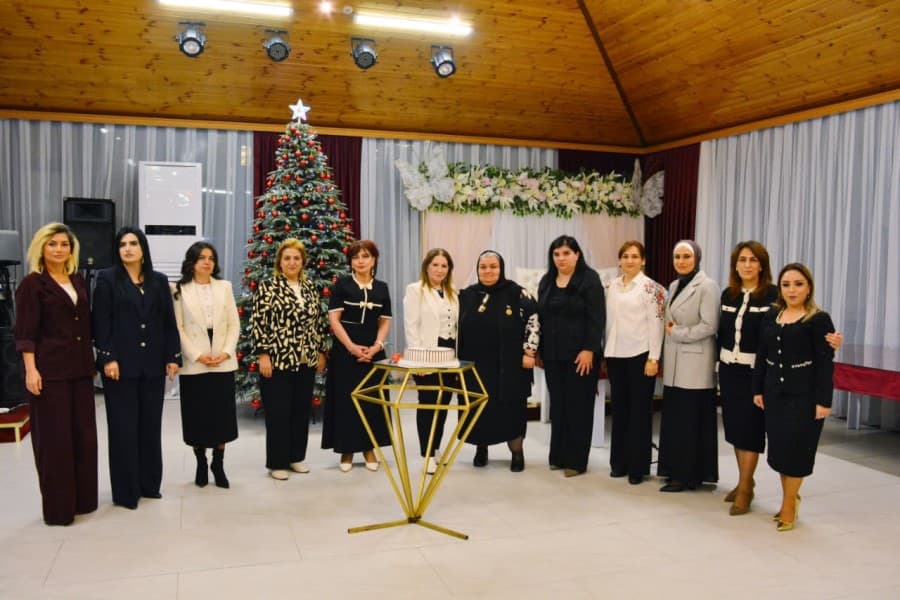 “Vətən naminə” İctimai Birliyi şəhid ailələri üçün xeyriyyə tədbiri təşkil edib - FOTOLAR