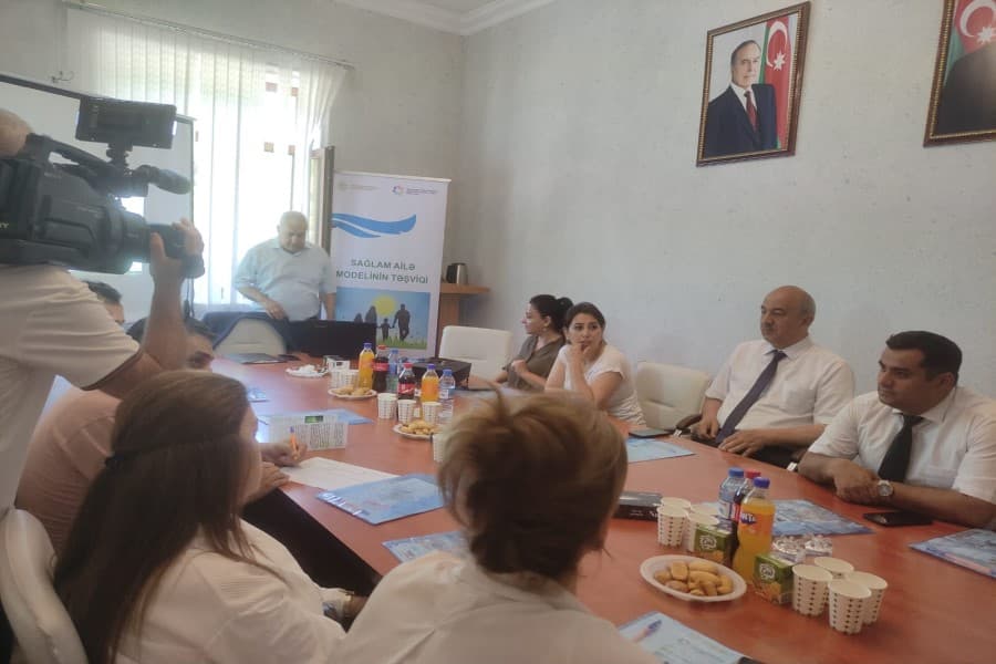 "Sağlam ailə modelinin təşviqi" layihəsi çərçivəsində növbəti seminar keçirilib