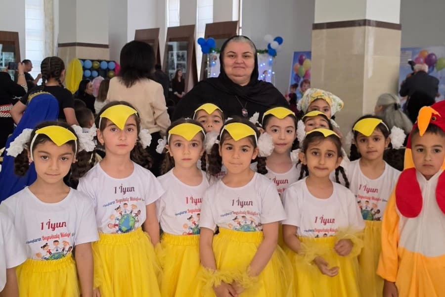 1 İyun - Uşaqların Beynəlxalq Müdafiəsi Gününə həsr olunmuş tədbir keçirilib