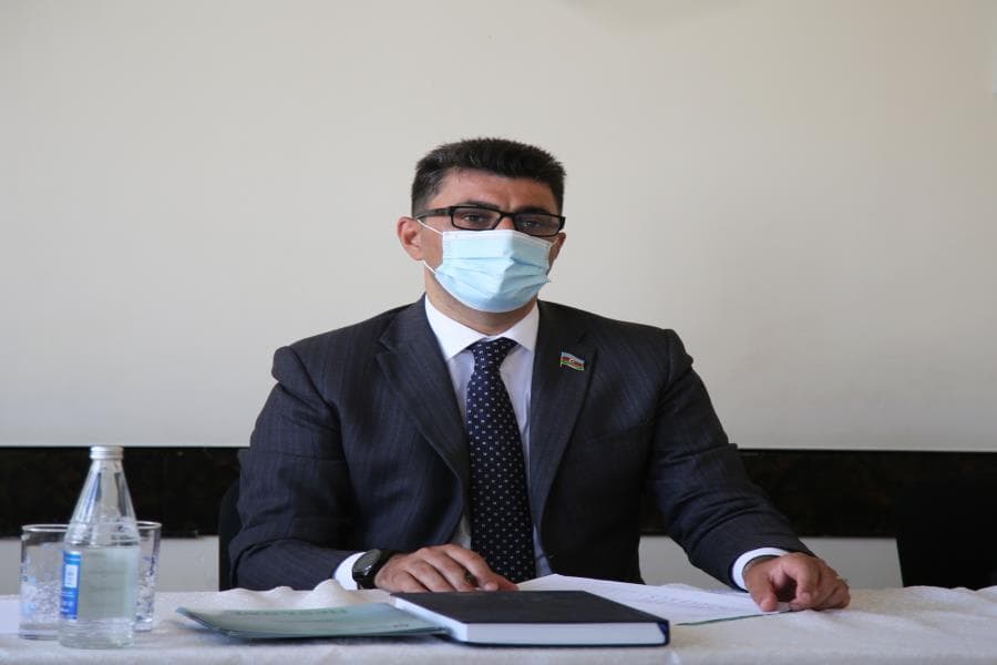 Şahin Seyidzadə Abşeron rayonu Qobustan kəndində qəbul keçirdi
